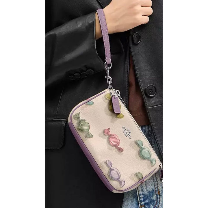 Coach Nolita 19 With Candy Print