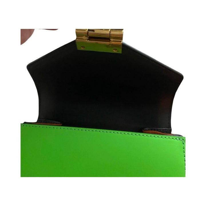 MCM Two Tone Shoulder Bag