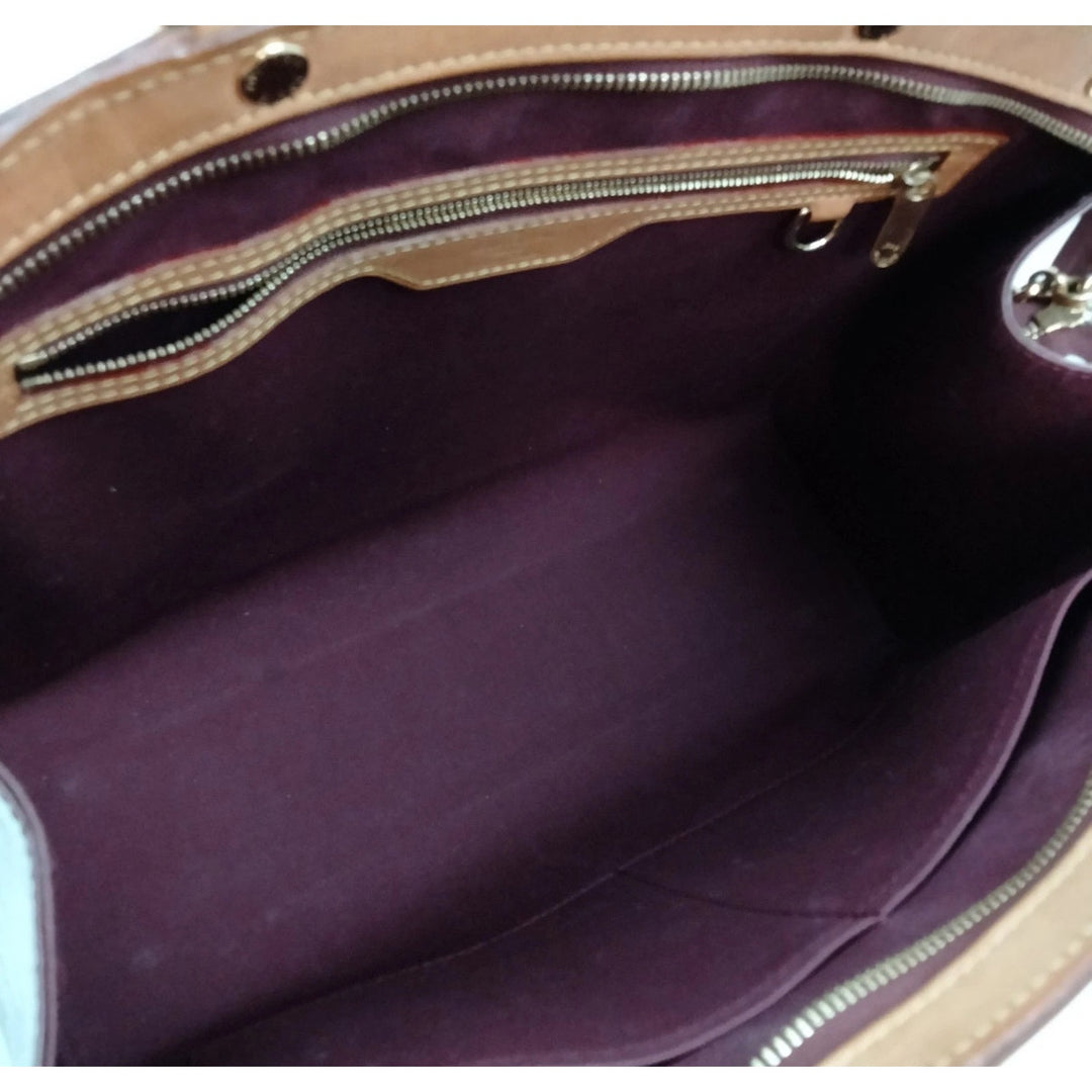 Louis Vuitton Brea GM Rouge Fauviste Monogram Pristine