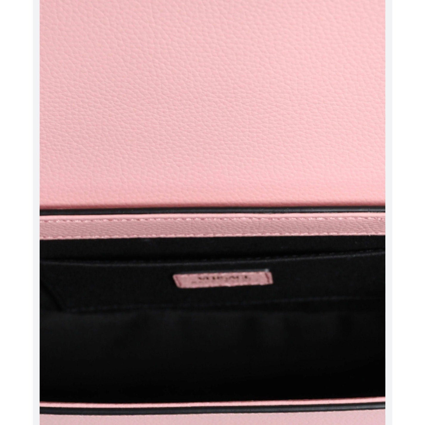 Versace Virtus Engraved Pink Rose Calf Leather Shoulder Crossbody Bag NWT $1,550