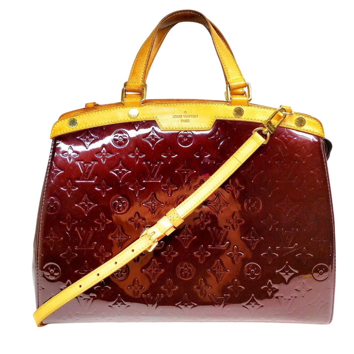 Louis Vuitton Brea MM Purple Vernis EUC