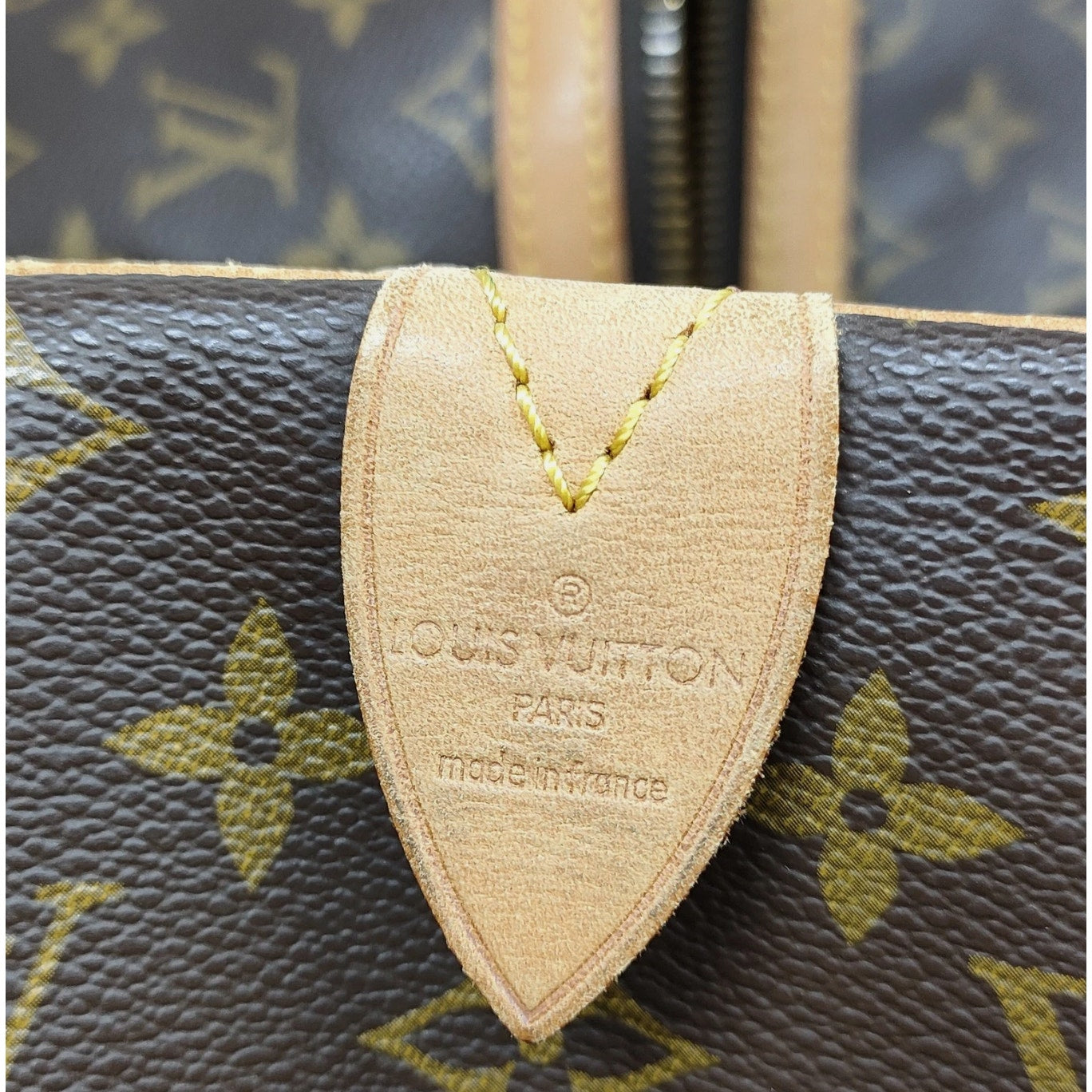 Louis Vuitton LV Boston Bag Sac Souple 45 Brown Monogram