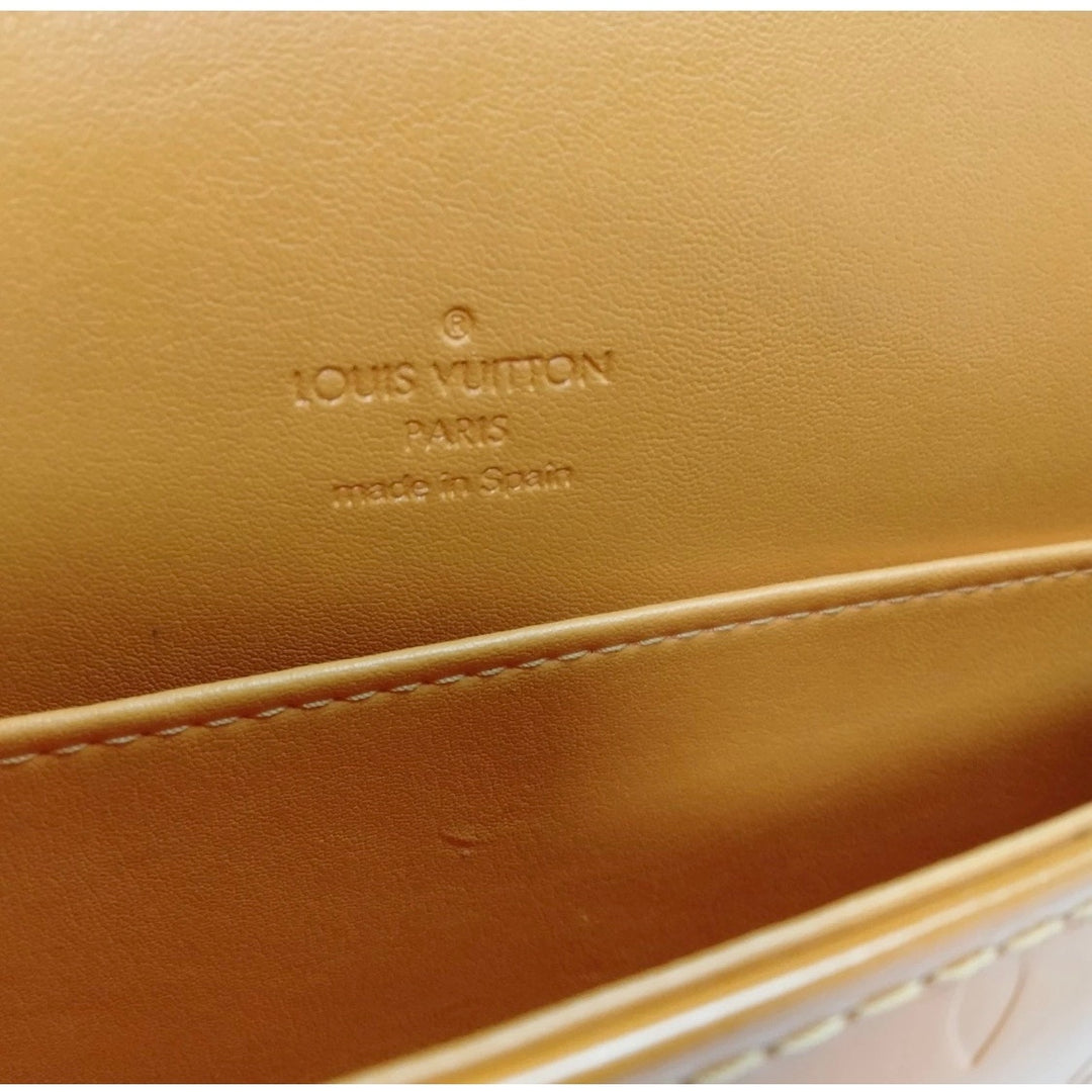 Louis Vuitton LV Crossbody bag Thompson Street Yellow Vernis