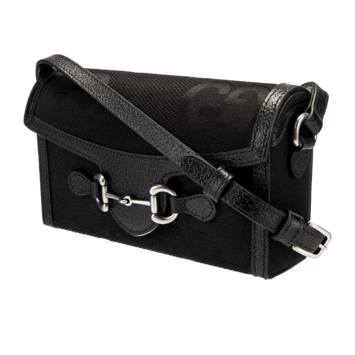 Gucci Jumbo GG Canvas Horsebit 1955 Crossbody NWT