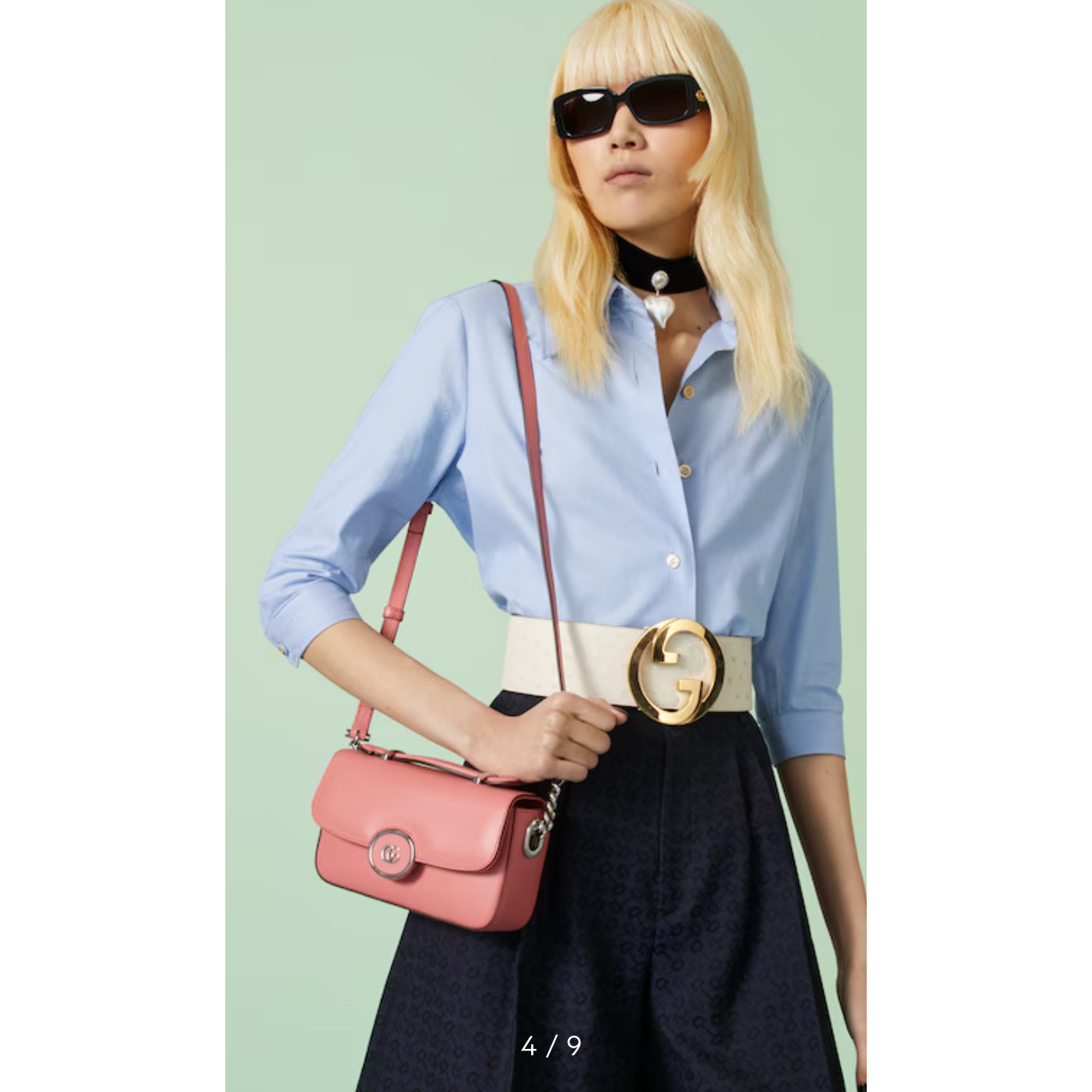 GUCCI PETITE GG MINI SHOULDER BAG NWT MSRP 4415