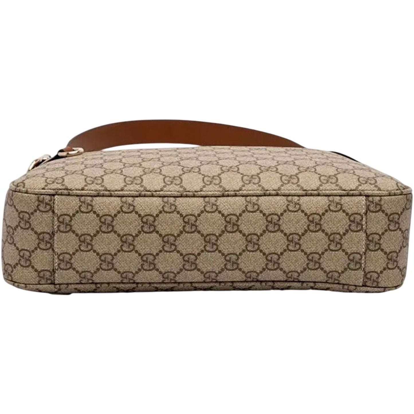 Gucci GG Emblem Supreme Canvas Shoulder Bag NWT
