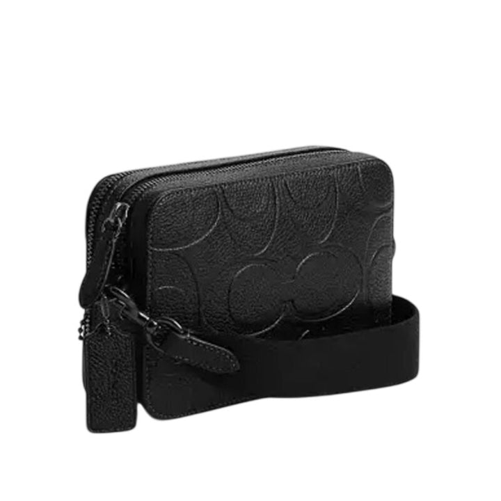 Coach Charter Crossbody Bag 19 In Maxi Signature Leather