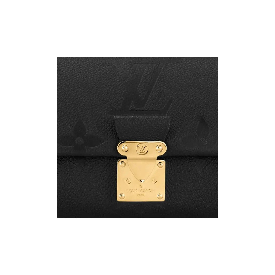 lillyscloset777 Louis Vuitton Favorite Black Empreinte Leather Used Once Full Inclusion