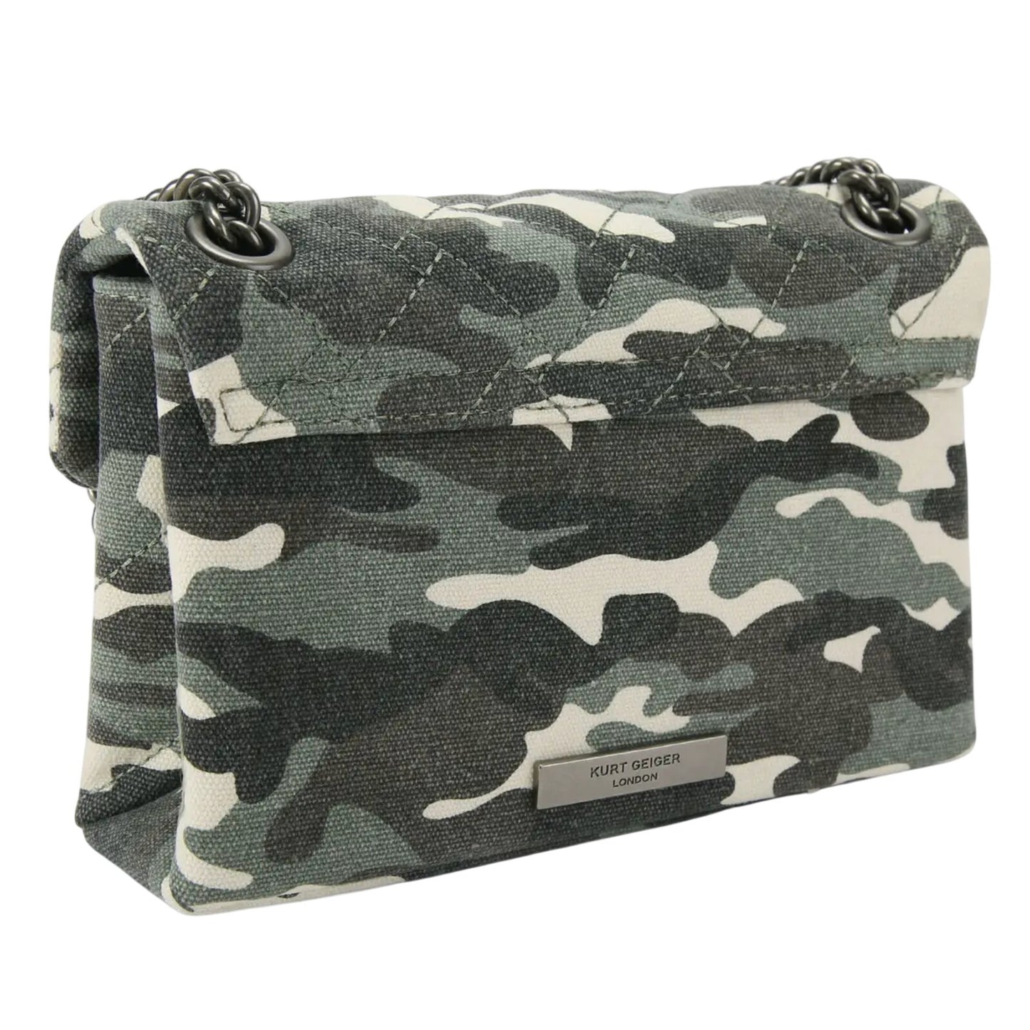 Kurt Geiger London Mini Kensington Camo Crystals Crossbody Bag