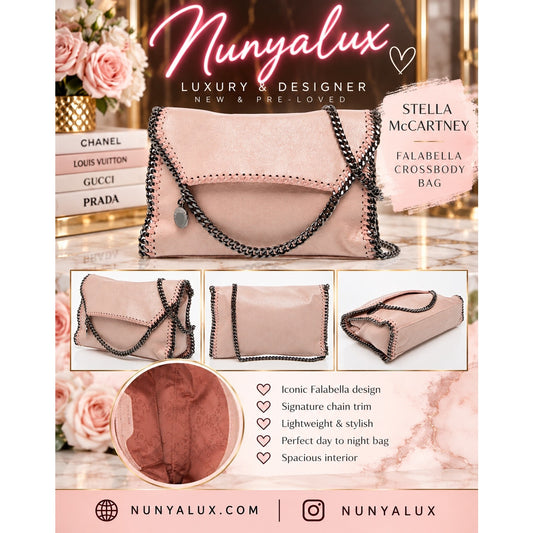 Stella McCartney Falabella Pink Pristine