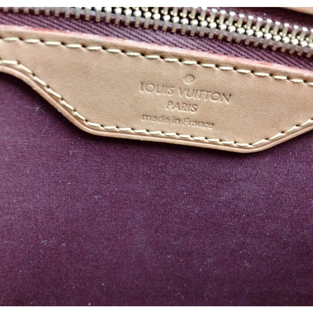 Louis Vuitton Brea GM Rouge Fauviste Monogram Pristine