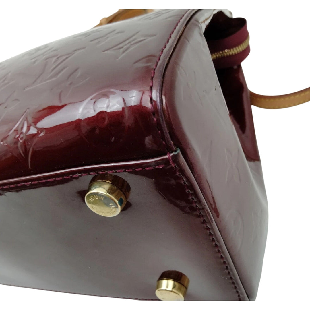 Louis Vuitton Brea GM Rouge Fauviste Monogram Pristine