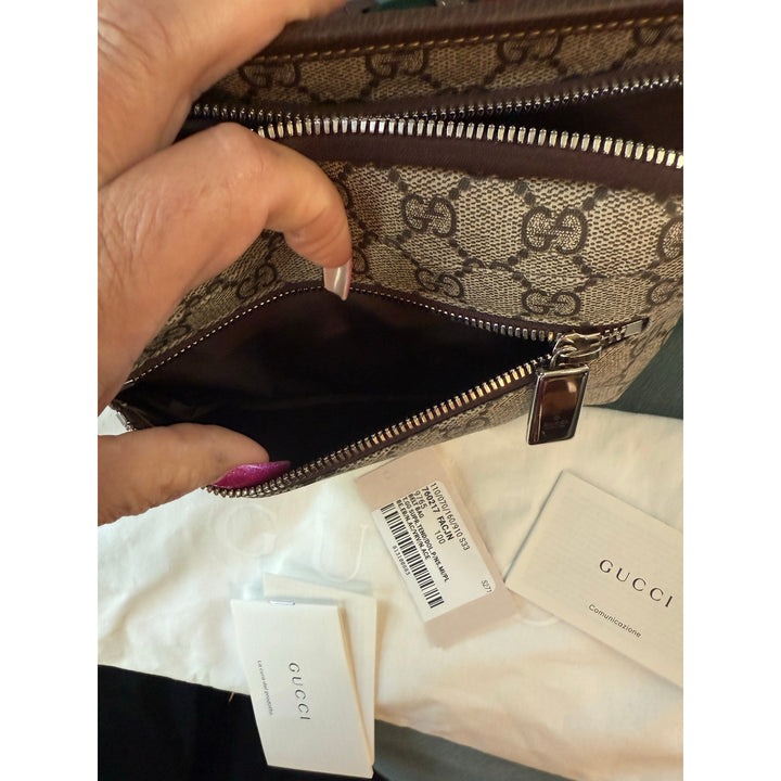 GUCCI GG Supreme Belt Bag Sold Out NWT