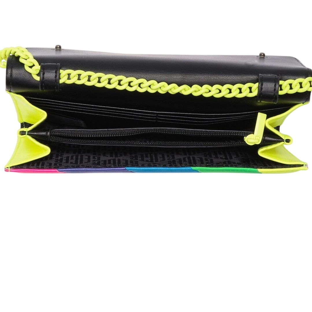 Kurt Geiger London SoHo Wallet on Chain Multi Color