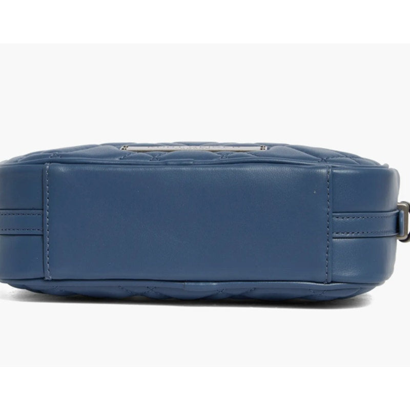 Kurt Geiger London Brixton Leather Camera Bag - 8 2/3"W x 6"H x 5 1/2"D