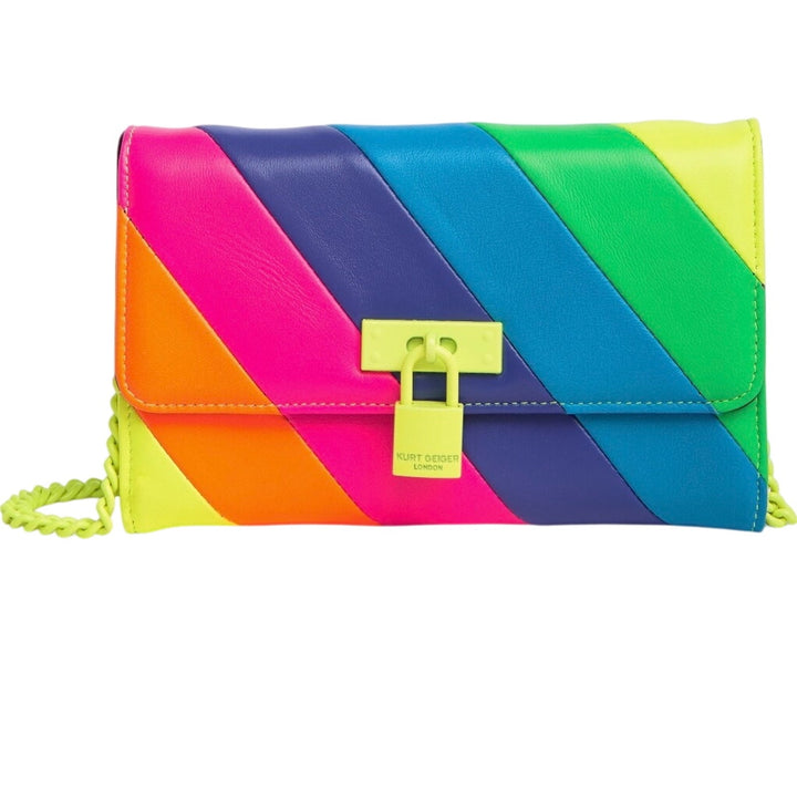 Kurt Geiger London SoHo Wallet on Chain Multi Color