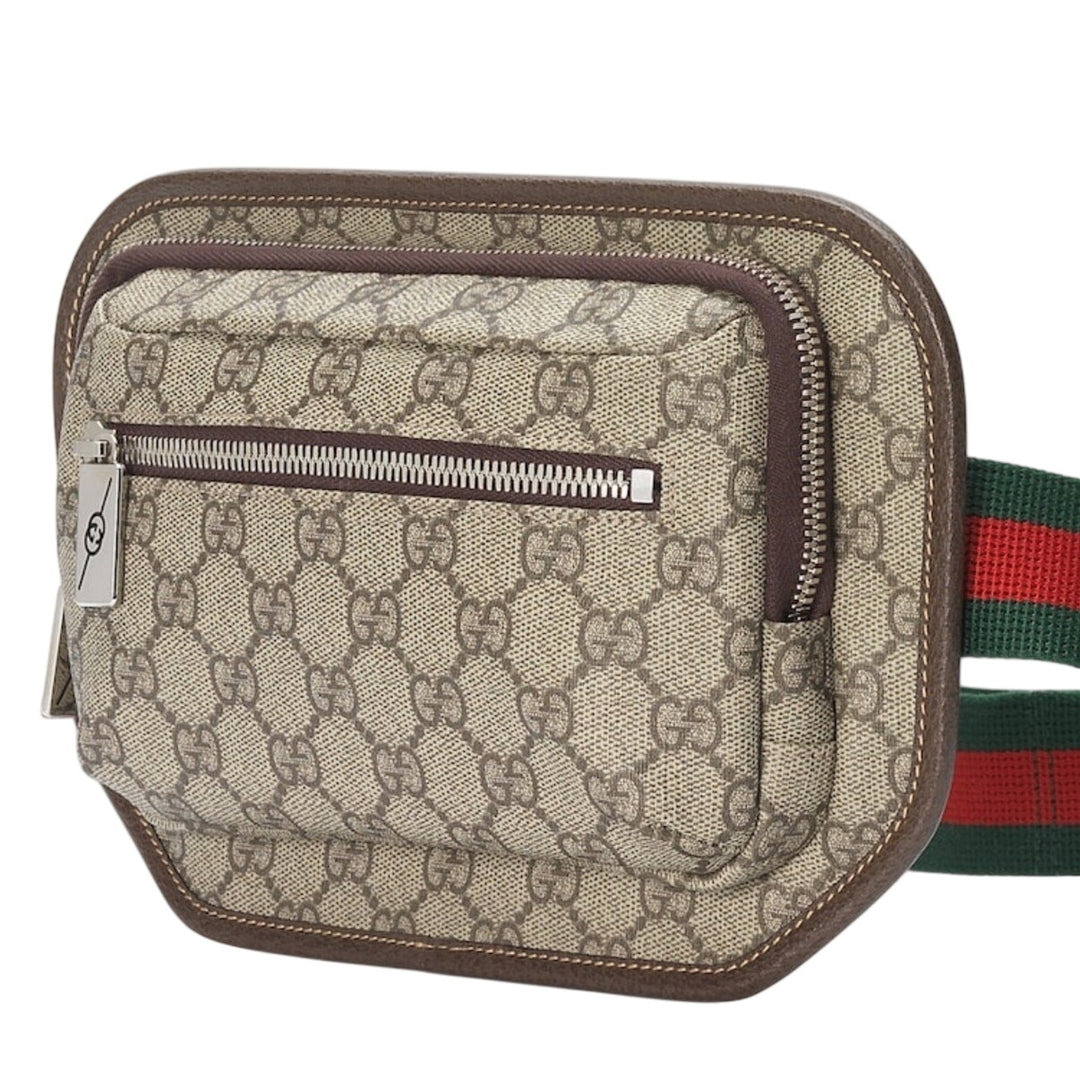GUCCI GG Supreme Belt Bag Sold Out NWT