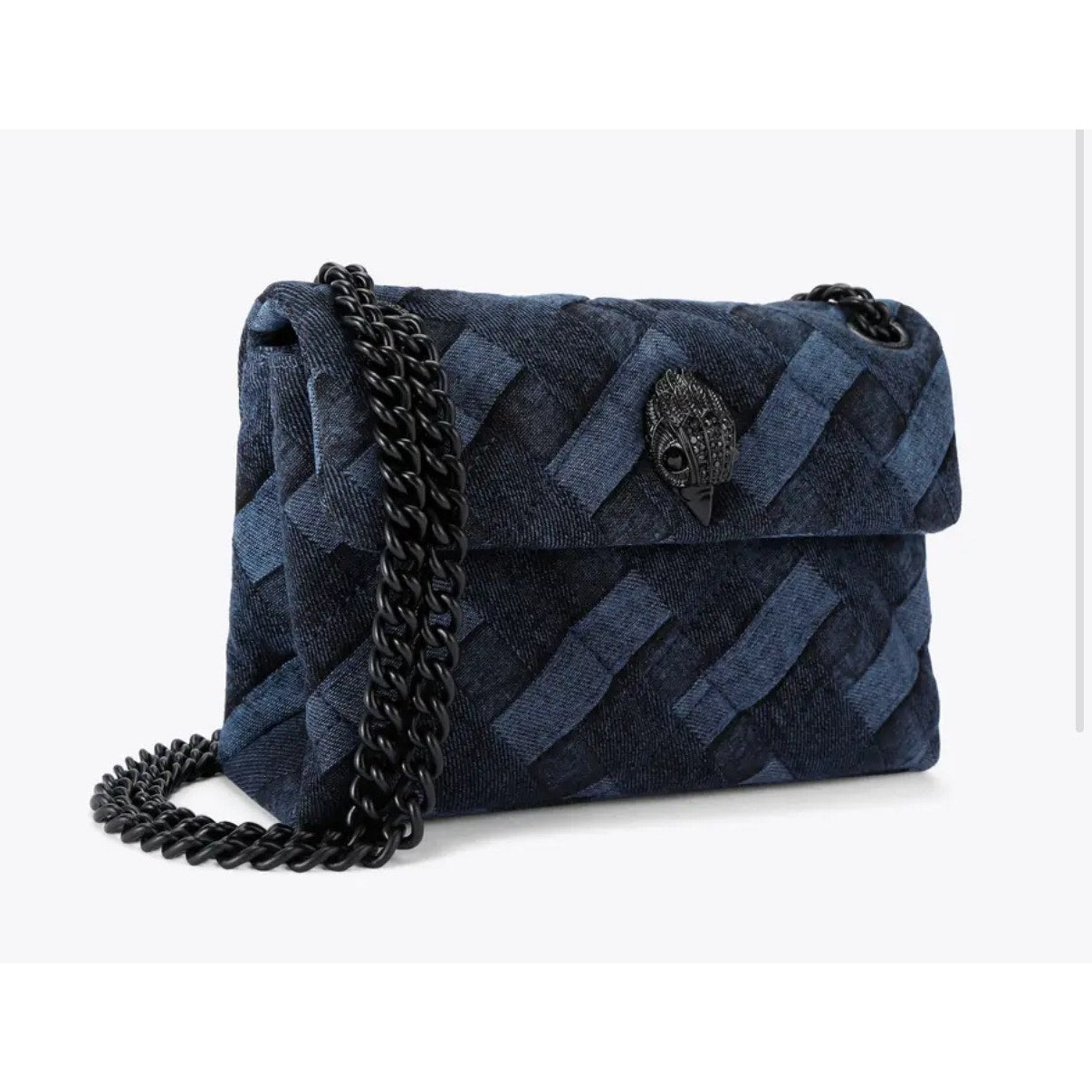 Kurt Geiger London SOLD OUT MINI DENIM KENSINGTON BAG