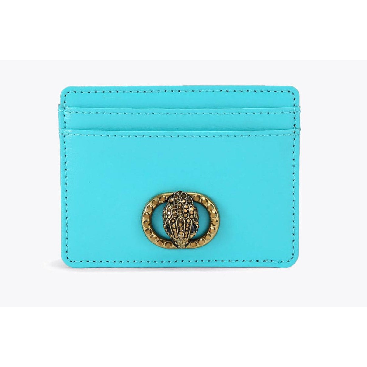 Kurt Geiger Chelsea Card Holder Turquoise NWB