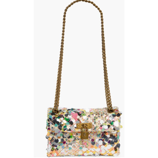 Kurt Geiger London Sequin Mini Brixton Crossbody Bag