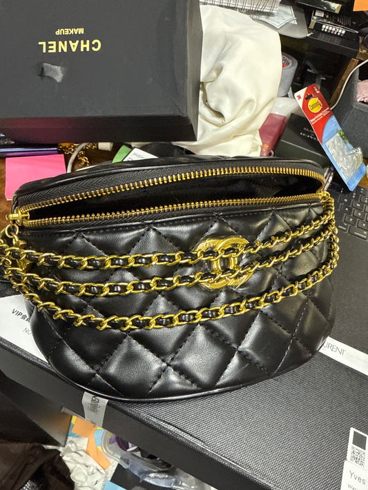 Belt Bag and Wallet on chain