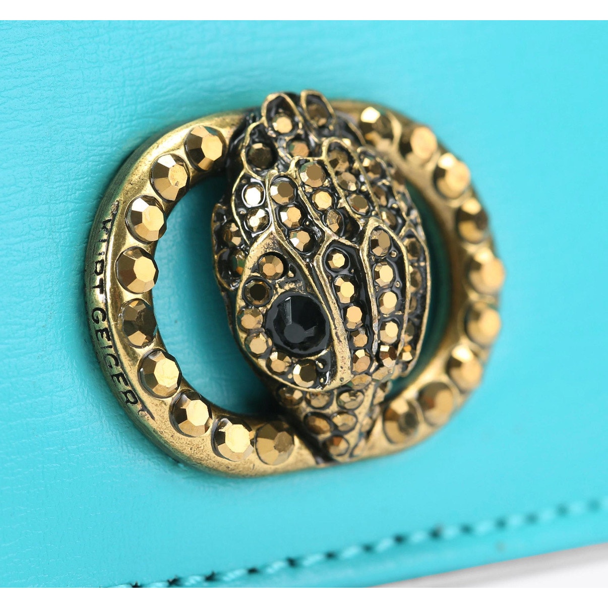 Kurt Geiger Chelsea Card Holder Turquoise NWB
