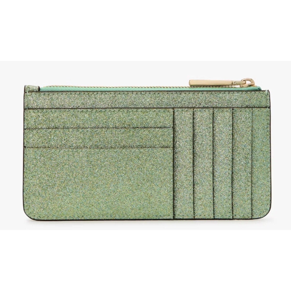 Holly 8 Kate Spade Boxed Glitter Green NWT