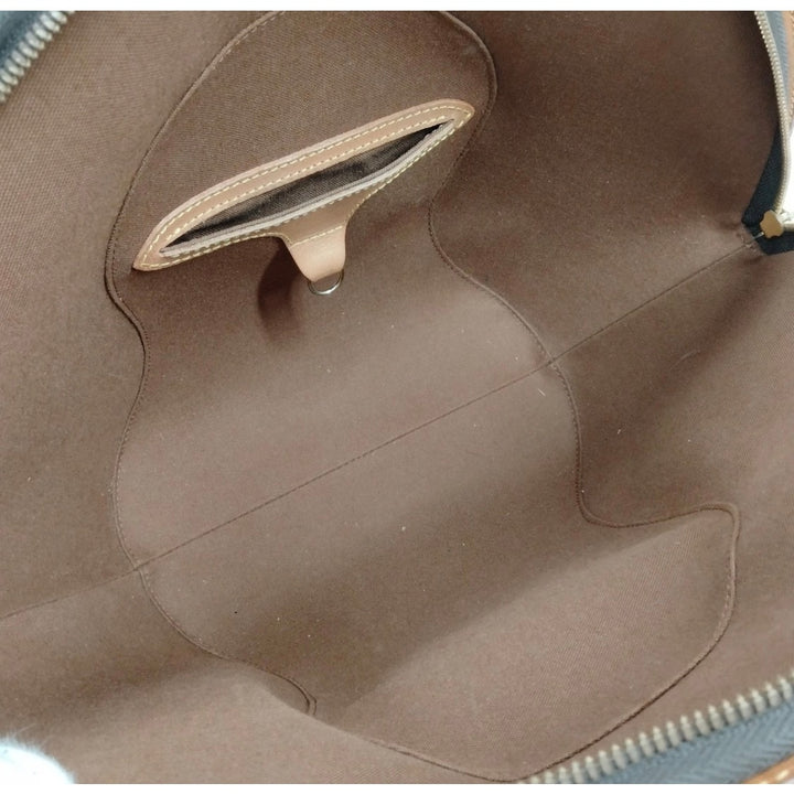 Louis Vuitton LV Hand Bag Ellipse MM Brown Monogram