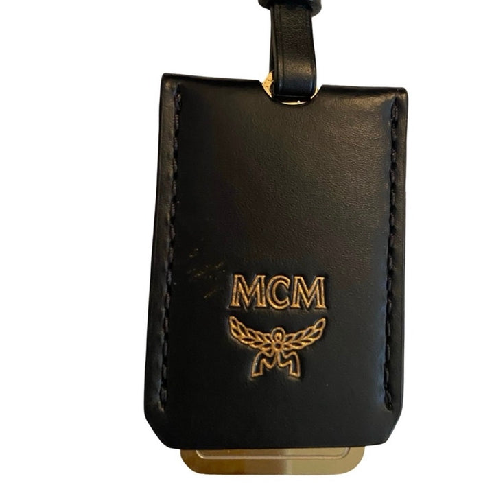 MCM Two Tone Shoulder Bag