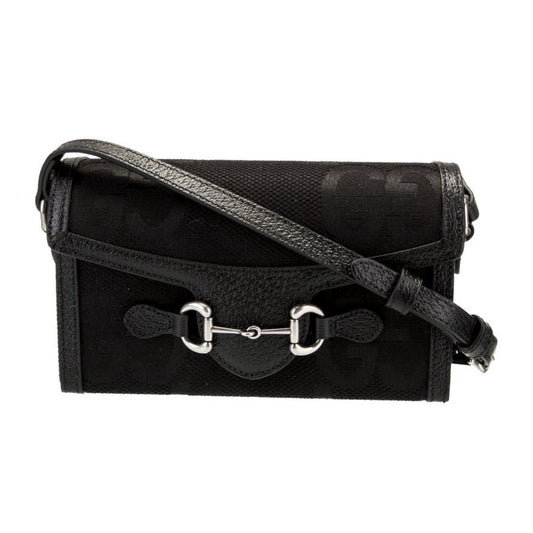 Gucci Jumbo GG Canvas Horsebit 1955 Crossbody NWT