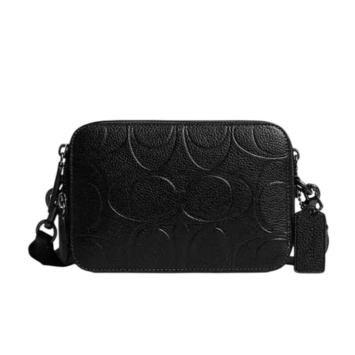 Coach Charter Crossbody Bag 19 In Maxi Signature Leather