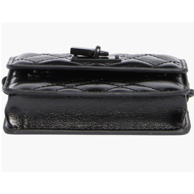 Kurt Geiger London Micro Brixton Quilted Shoulder Bag
