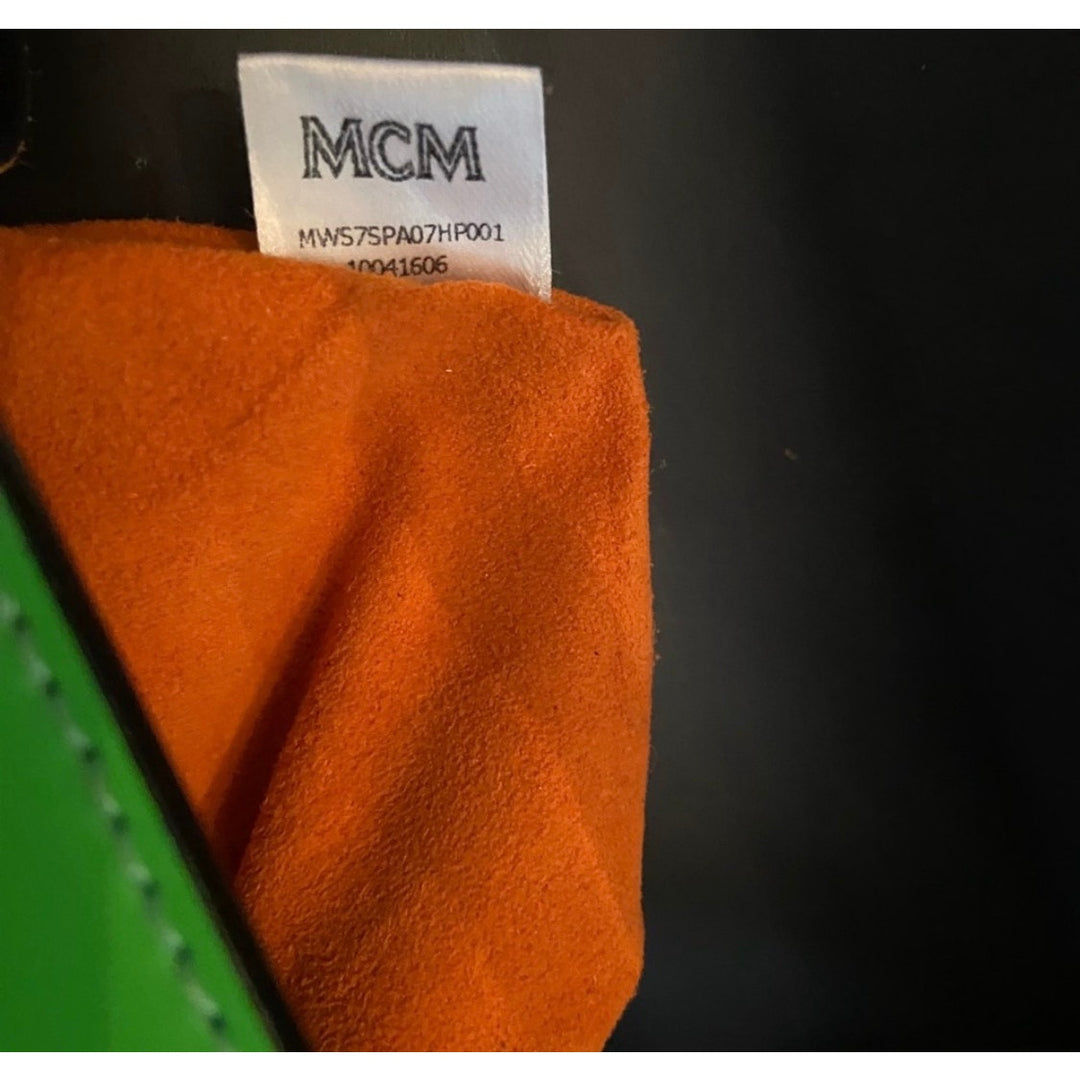 MCM Two Tone Shoulder Bag