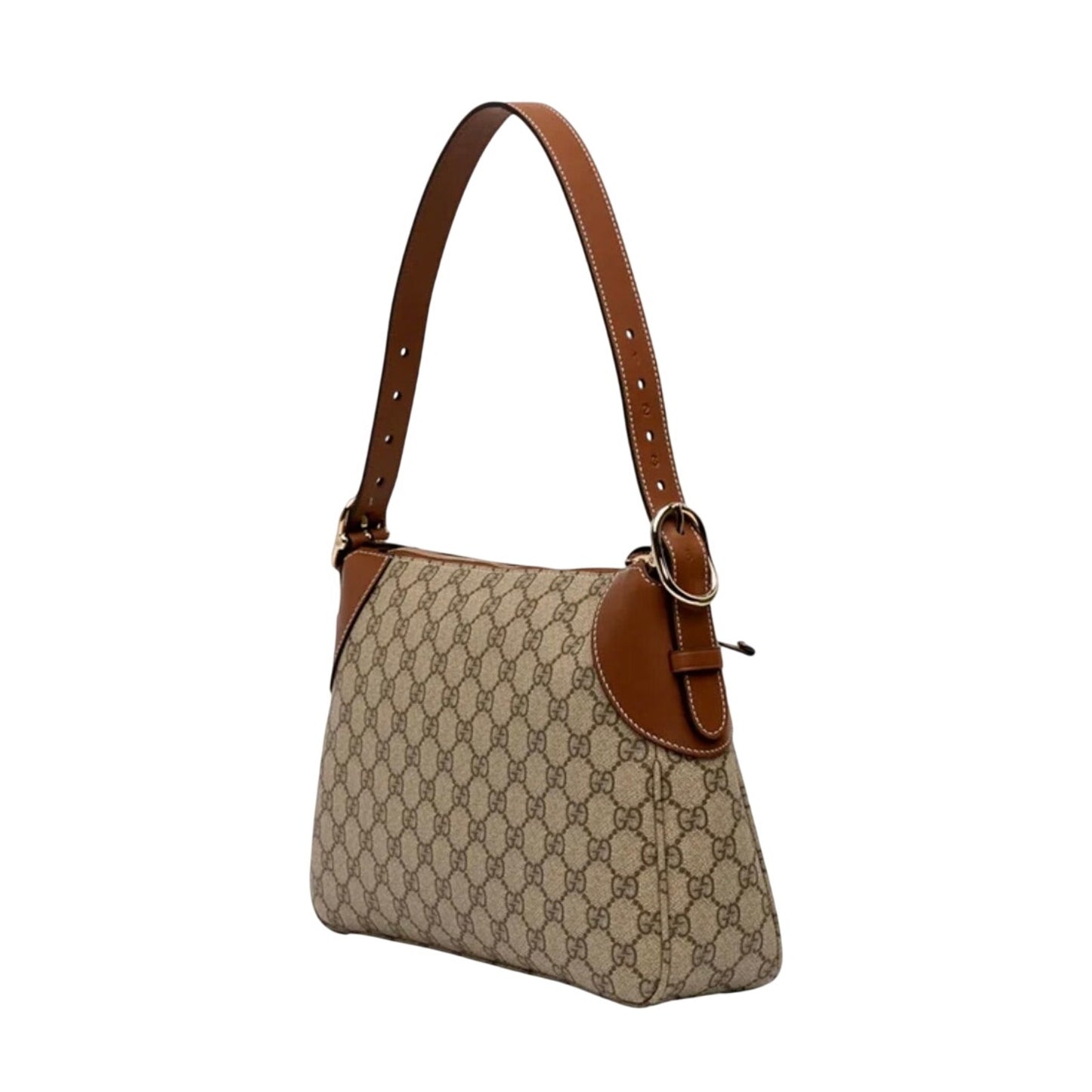 Gucci GG Emblem Supreme Canvas Shoulder Bag NWT