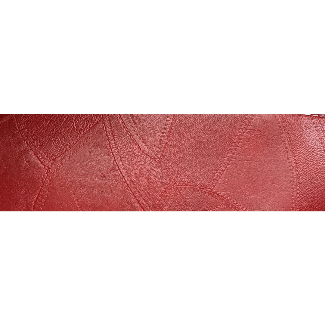 Vintage Inspired Pink Leather KISSLOCK bag NWOT