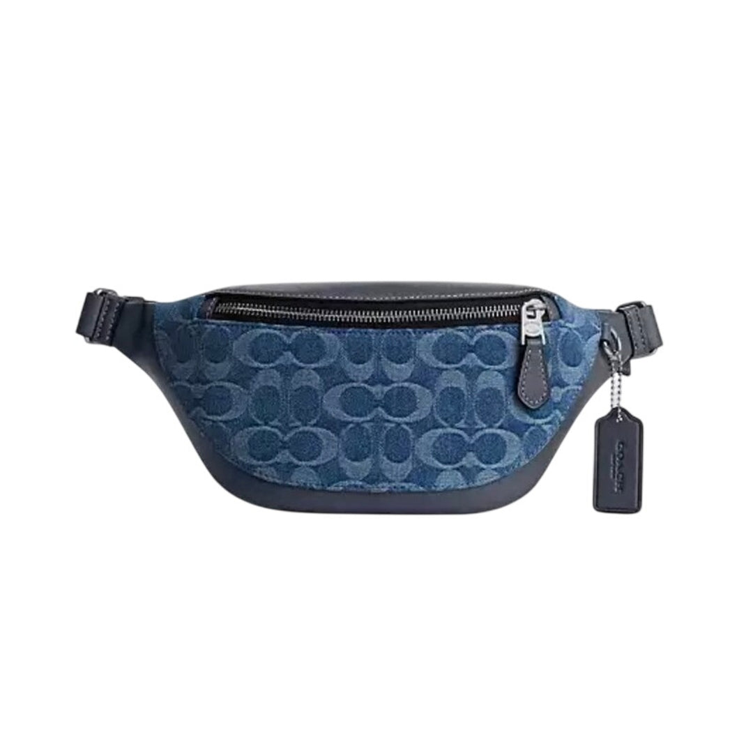Warren Mini Belt Bag
In Signature Denim NWT