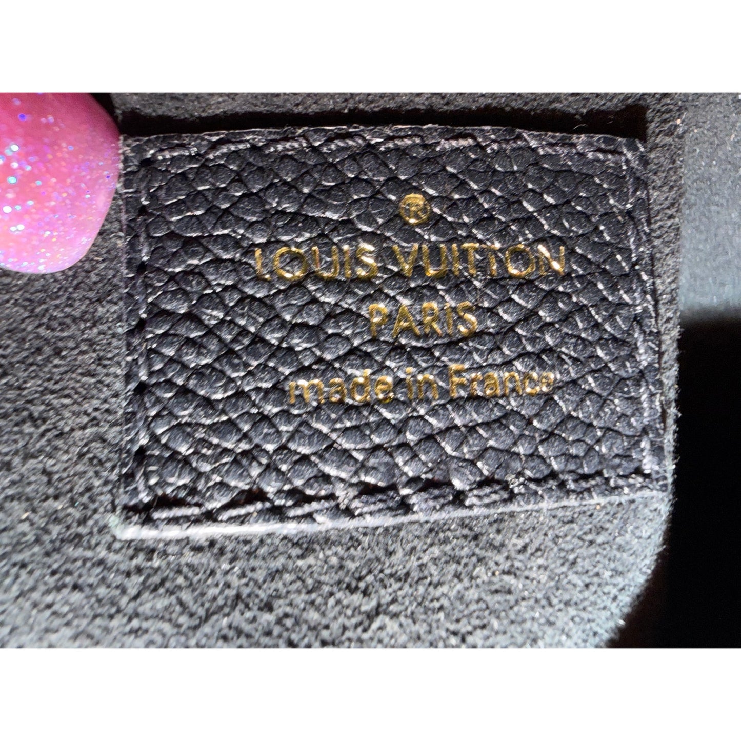 lillyscloset777 Louis Vuitton Favorite Black Empreinte Leather Used Once Full Inclusion