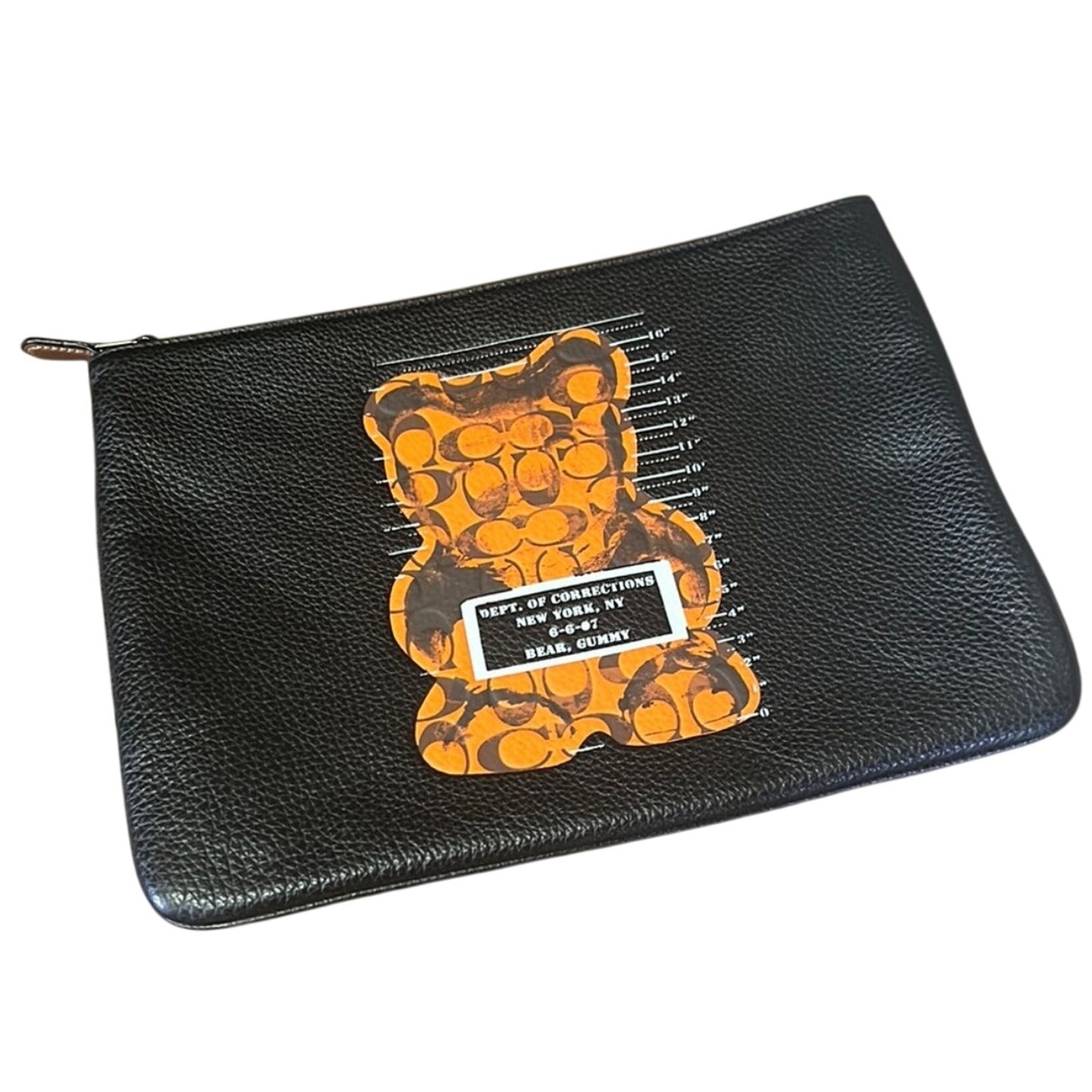 COACH Large Wristlet With Vandal Gummy Bear F77886 NWT (Discontinued by COACH)