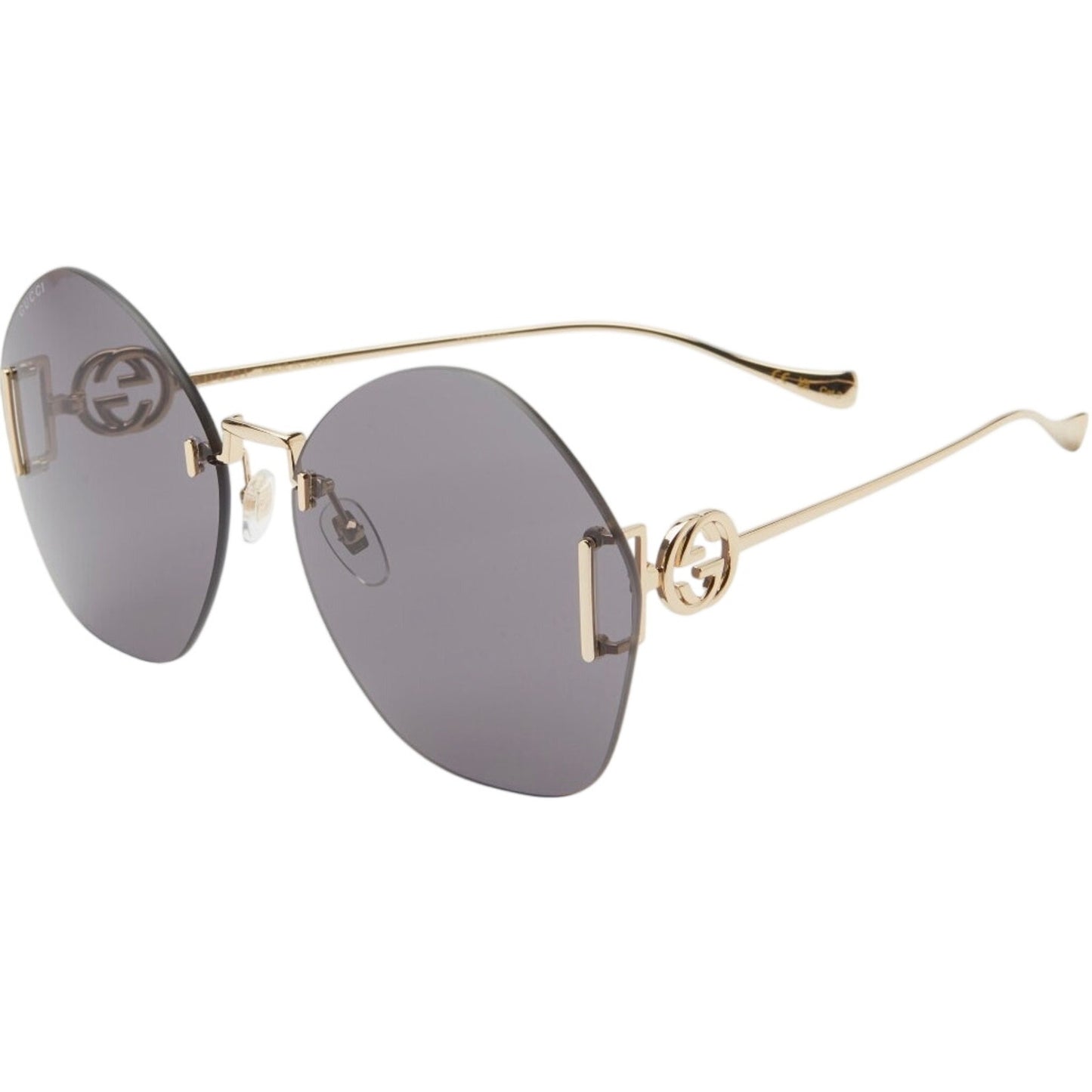Gucci Oversized Round Sunglasses NWT