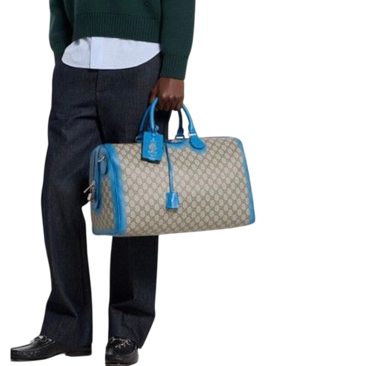 Gucci GG Medium Duffle NWT