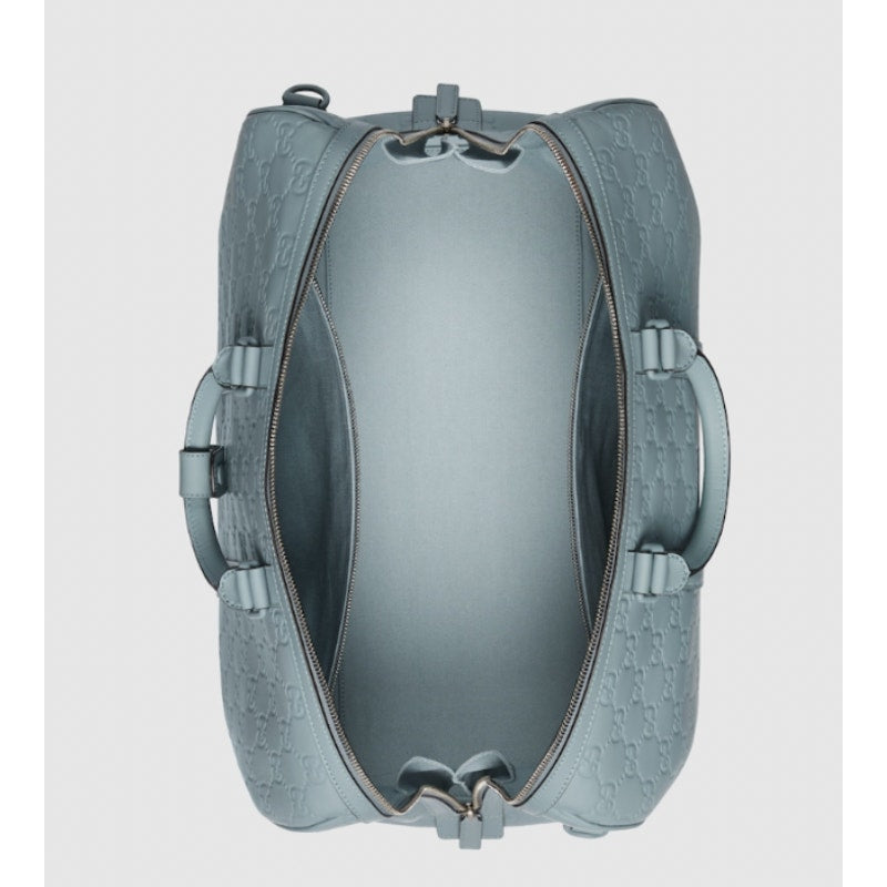 Gucci GG Rubber-Effect Medium Duffle - NWT