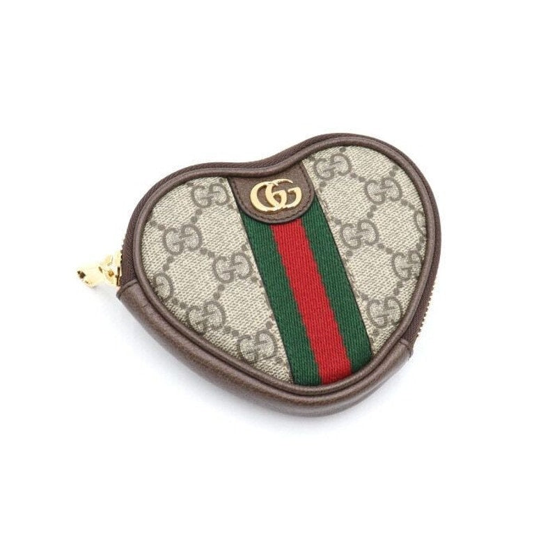 Gucci Supreme Ophidia Utility Hip Heart Belt Bag Crossbody