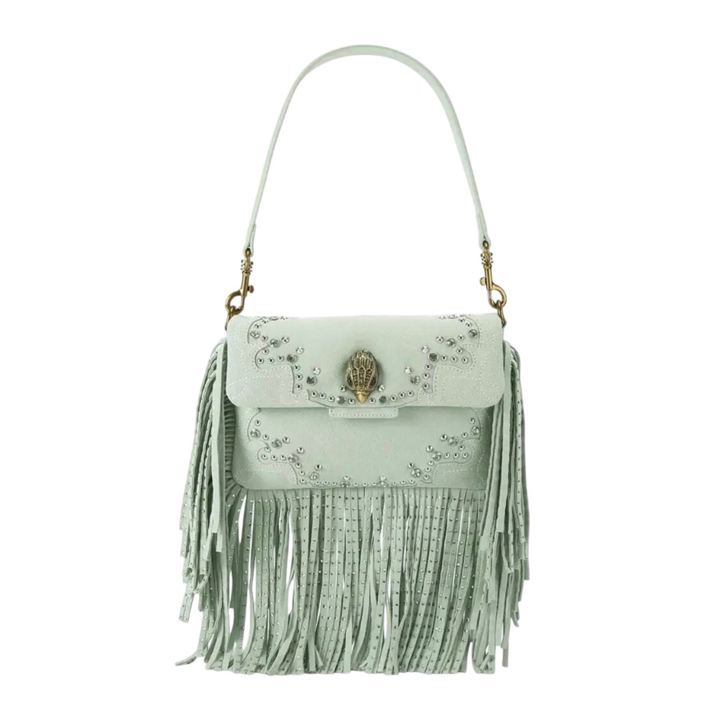 Kurt Geiger London OXFORD FRINGE SHOULDER BAG
