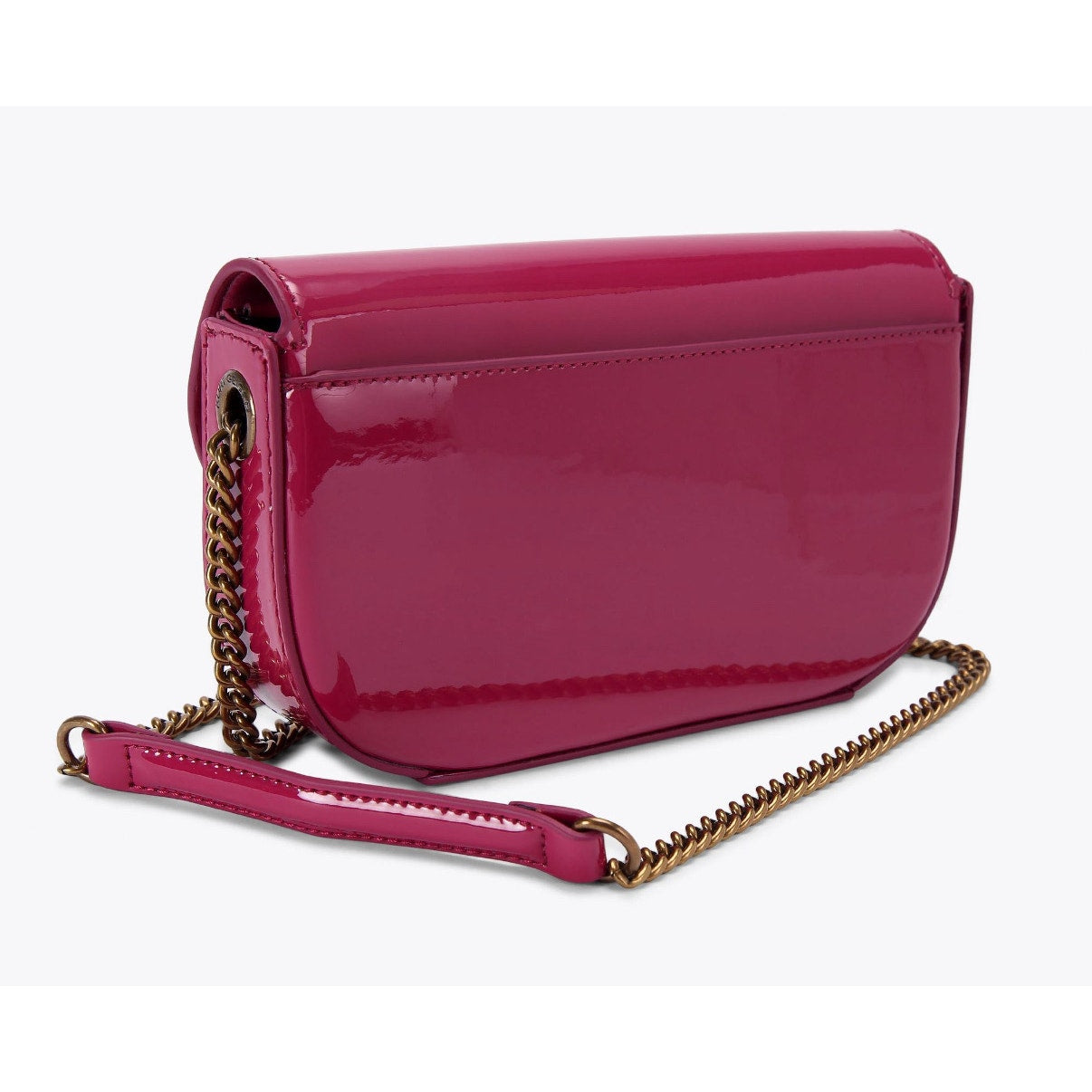 Kurt Geiger London SM Chelsea Cross Body Fuchsia