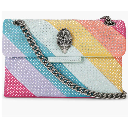 Kurt Geiger Mini Kensington Leather Crossbody Bag