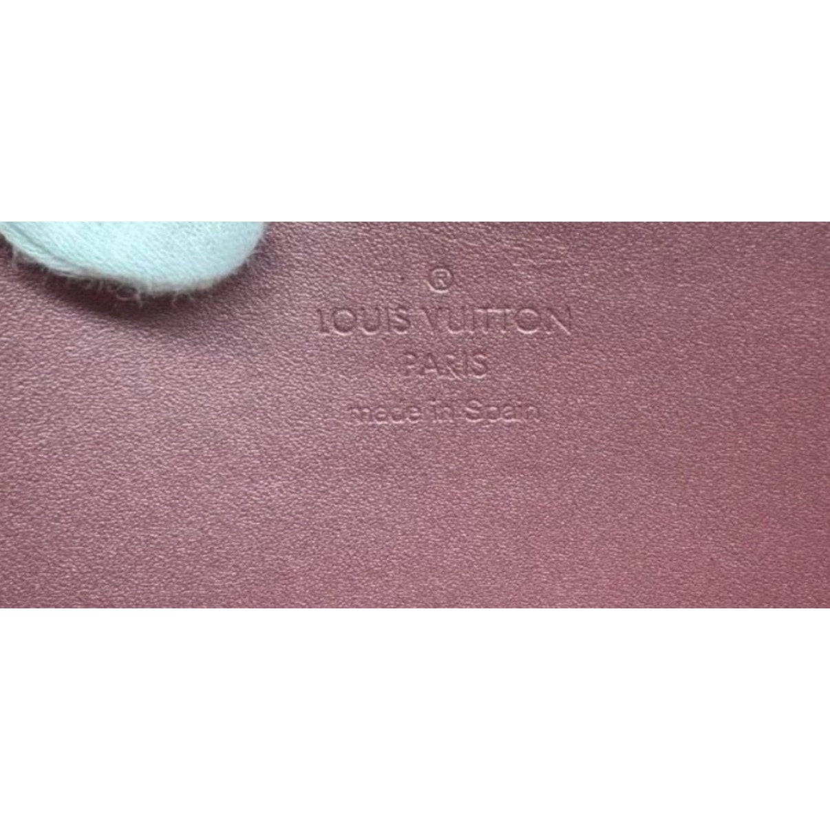 Louis Vuitton Limited Edition Pink Metallic Vernis