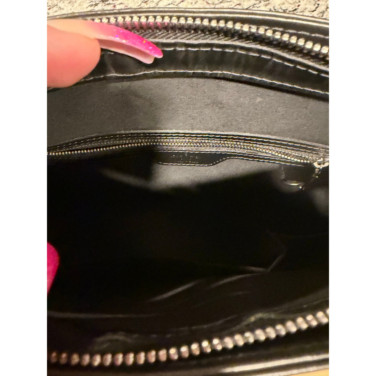 Louis Vuitton Monogram Mat Stockton tote bag black,monogram pattern & Wallet