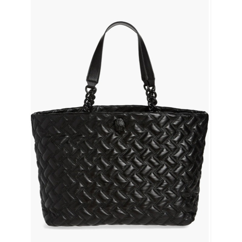 Kurt Geiger London Kensington Drench 18"W x 11 1/2"H x 6"D; 10" NWT BLACK
