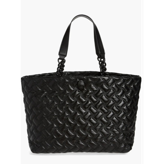 Kurt Geiger London Kensington Drench 18"W x 11 1/2"H x 6"D; 10" NWT BLACK
