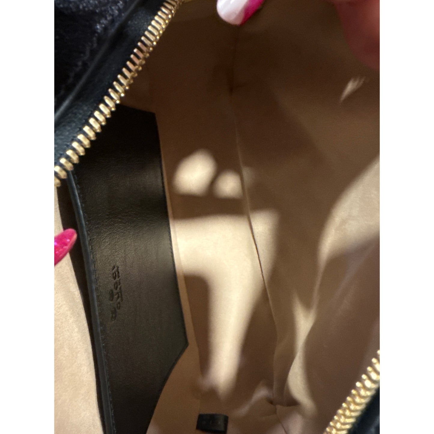 GUCCI GG Marmont Small Matelasse Shoulder Bag NWB